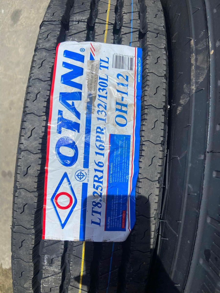 PHÂN PHỐI LỐP XE Ô TÔ CHÍNH HÃNG - VỎ ( LỐP) XE OTANI -BIÊN HOÀ - ĐỒNG NAI